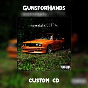 Frank Ocean - nostalgia, ULTRA. (CD)
